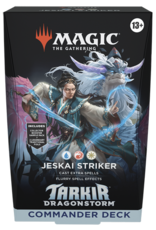 Magic TDM Commander Deck Jeskai Striker