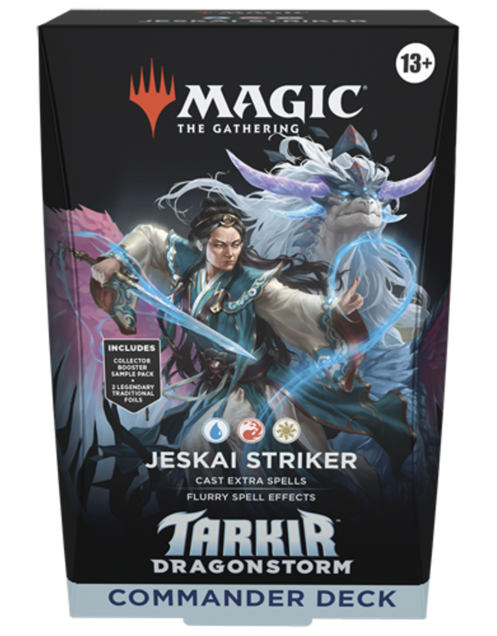 Magic TDM Commander Deck Jeskai Striker