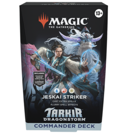 Magic TDM Commander Deck Jeskai Striker