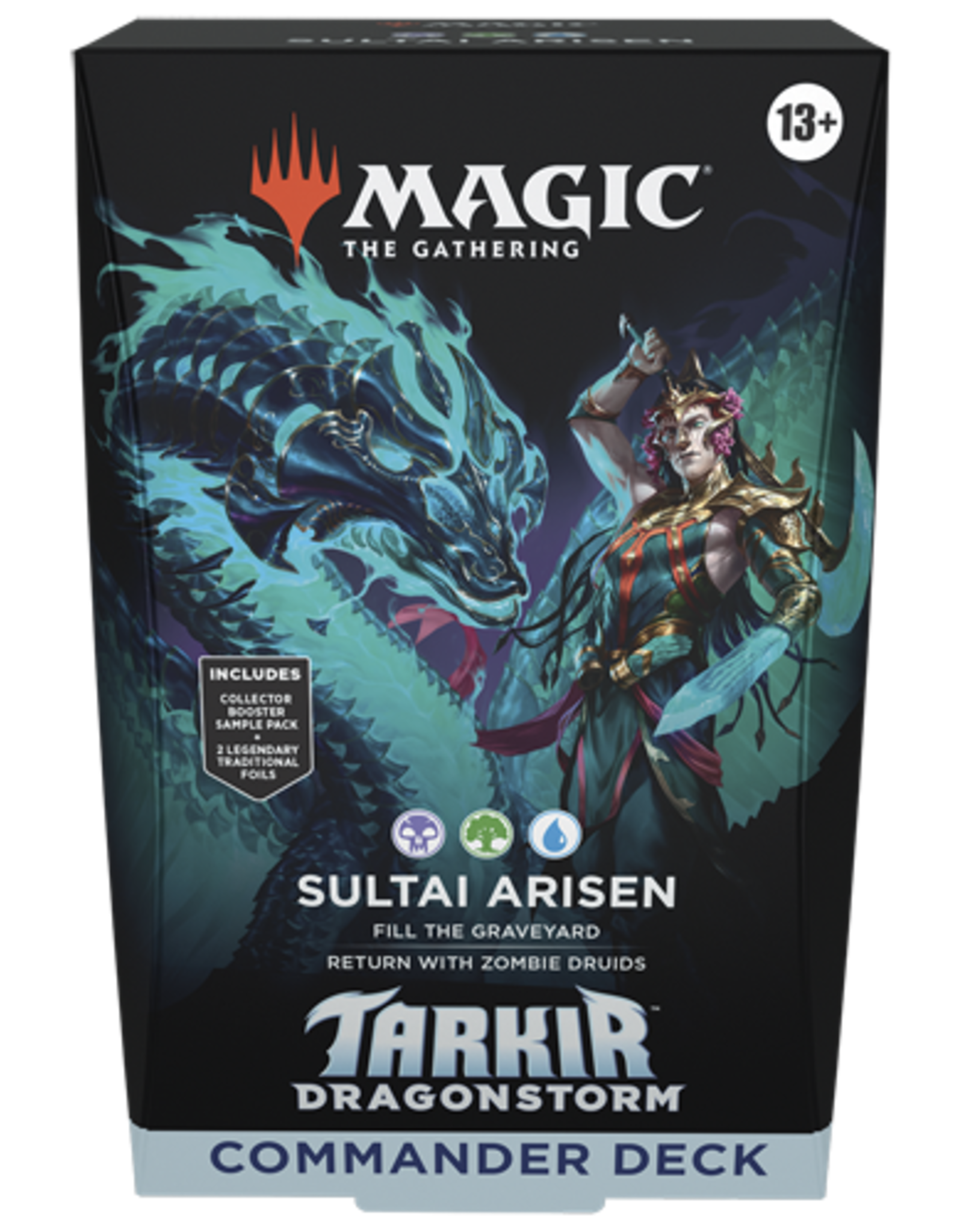 Magic TDM Commander Deck Sultai Arisen