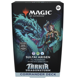 Magic TDM Commander Deck Sultai Arisen