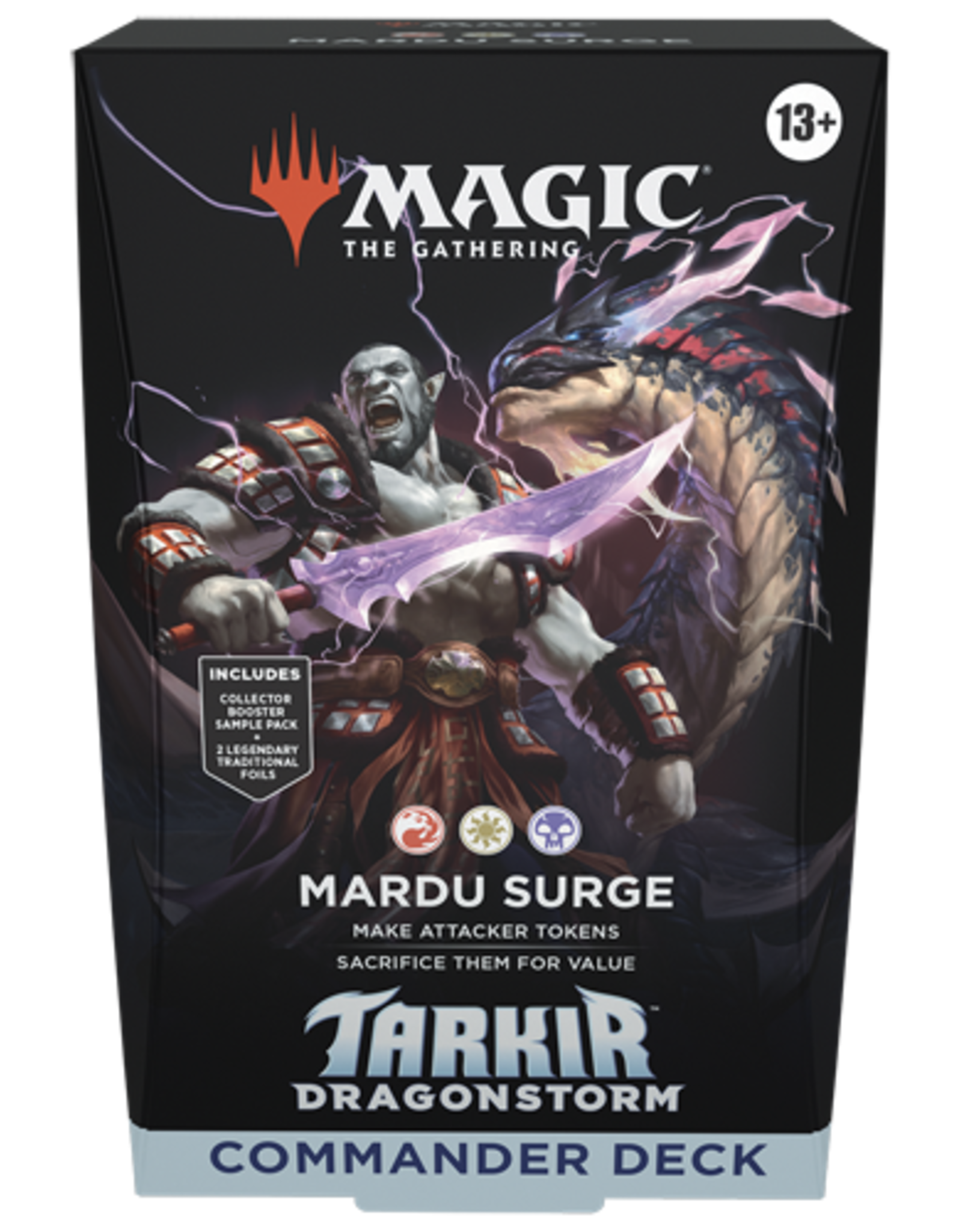 Magic TDM Commander Deck Mardu Surge