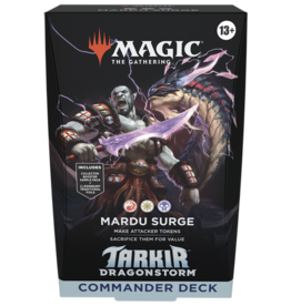 Magic TDM Commander Deck Mardu Surge