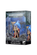 Warhammer 40k Adeptus Custodes Captain-General Trajann Valoris