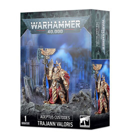 Warhammer 40k Adeptus Custodes Captain-General Trajann Valoris