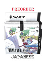 Magic Japanese Final Fantasy Collector Booster (12Ct)