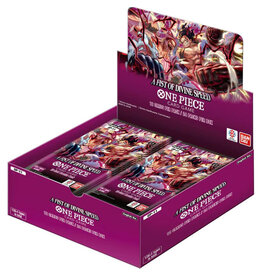 One Piece One Piece OP-11 Fist of Divine Speed Booster Box (24CT)