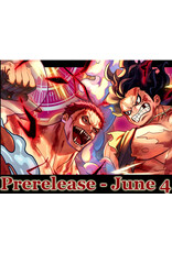 One Piece One Piece OP-11 Release 060425 Fist of Divine Speed