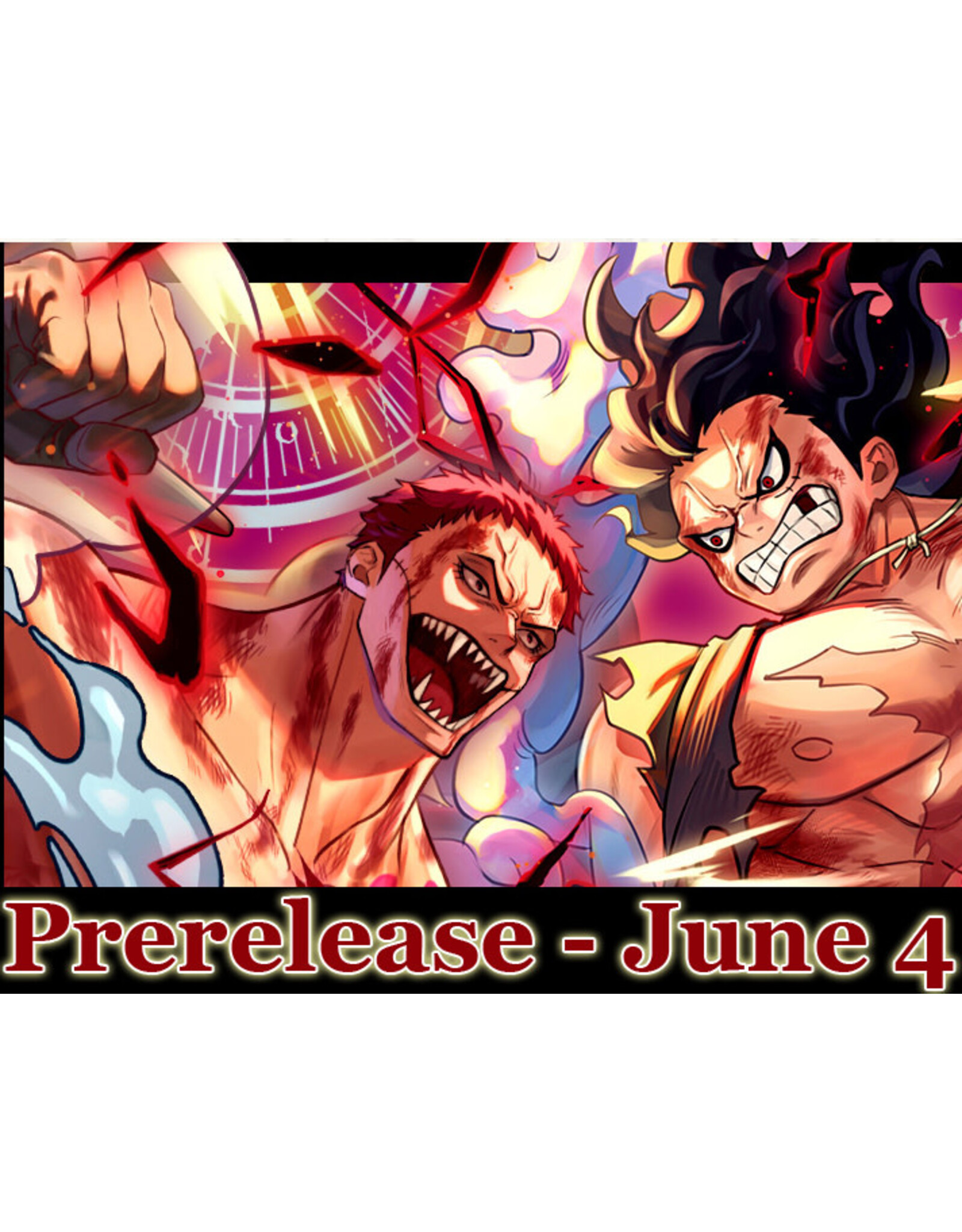 One Piece One Piece OP-11 Release 060425 Fist of Divine Speed