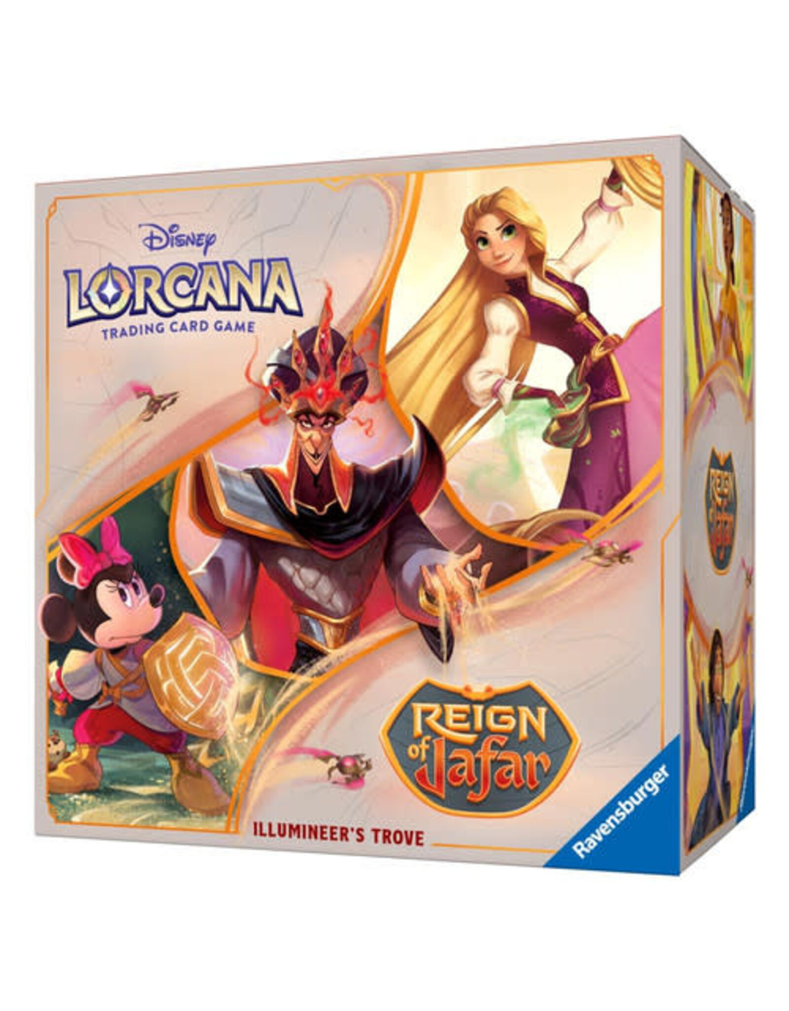 Lorcana Lorcana 8 Reign Of Jafar Illumineers Trove Set