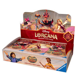 Lorcana Lorcana 8 Reign Of Jafar Booster Box (24)