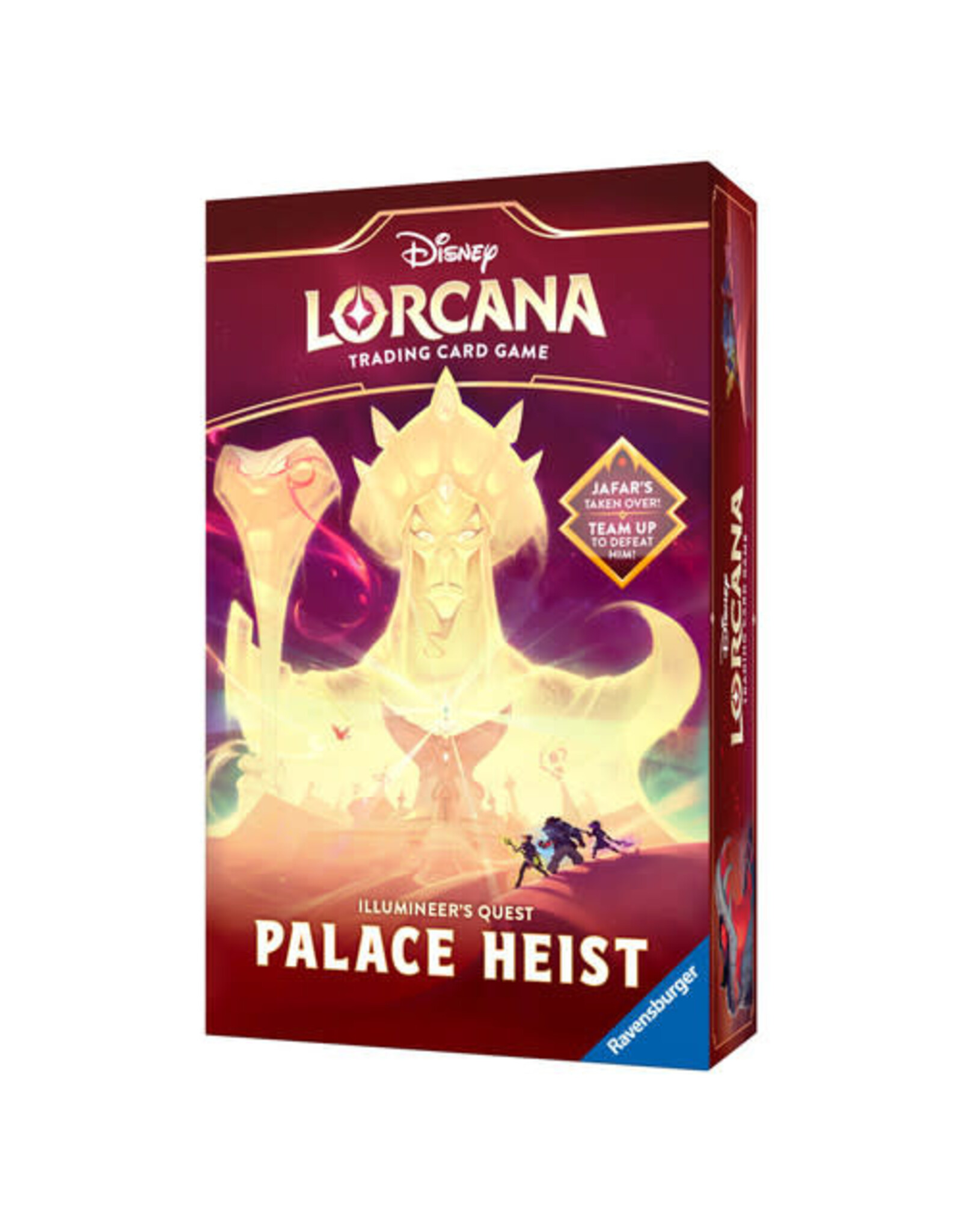 Lorcana Lorcana 8 Reign Of Jafar Illumineers Quest Palace Heist