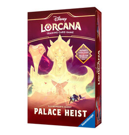 Lorcana Lorcana 8 Reign Of Jafar Illumineers Quest Palace Heist