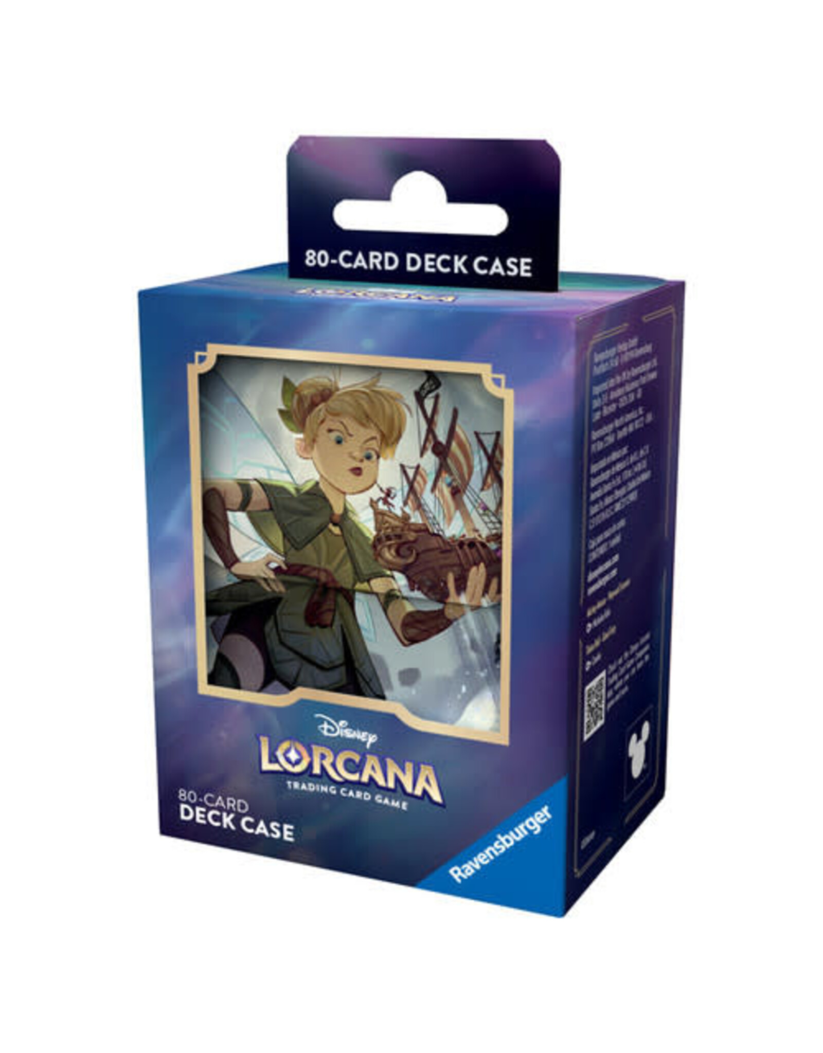 Lorcana Lorcana 8 Reign Of Jafar Deckbox Tinker Bell Giant Fairy