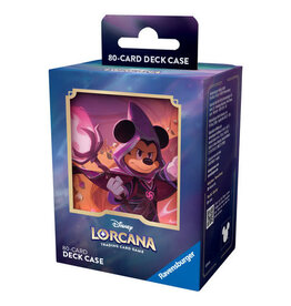 Lorcana Lorcana 8 Reign Of Jafar Deckbox Mickey Mouse Wayward Sorcerer