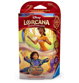 Lorcana Lorcana 8 Reign Of Jafar Amber Amethyst Starter Deck