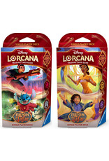 Lorcana 8 Reign Of Jafar Starter Deck Set (2)