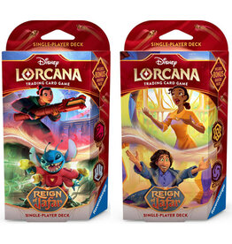 Lorcana 8 Reign Of Jafar Starter Deck Set (2)