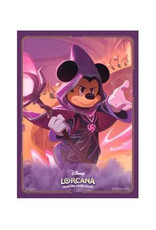 Lorcana Lorcana 8 Reign Of Jafar Sleeves Mickey Mouse Wayward Sorcerer