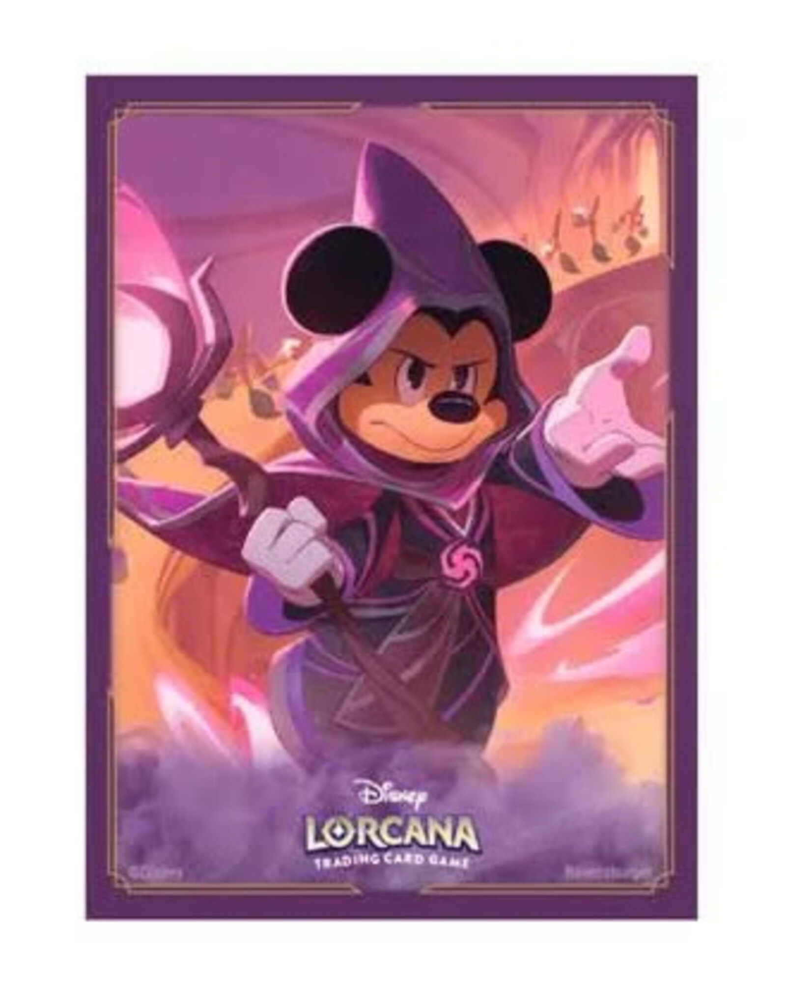 Lorcana Lorcana 8 Reign Of Jafar Sleeves Mickey Mouse Wayward Sorcerer