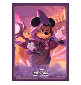 Lorcana Lorcana 8 Reign Of Jafar Sleeves Mickey Mouse Wayward Sorcerer