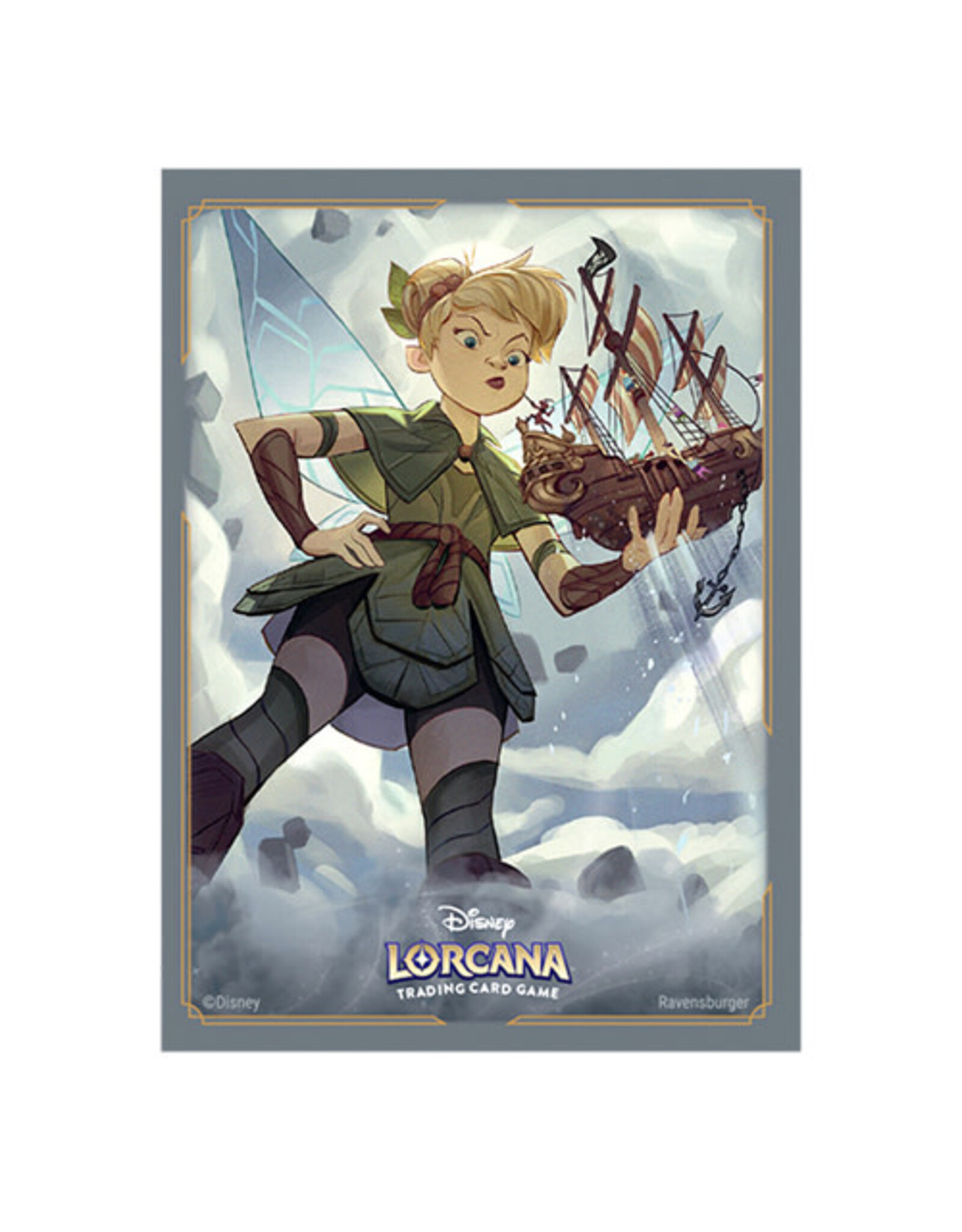 Lorcana Lorcana 8 Reign Of Jafar Sleeves Tinker Bell Giant Fairy