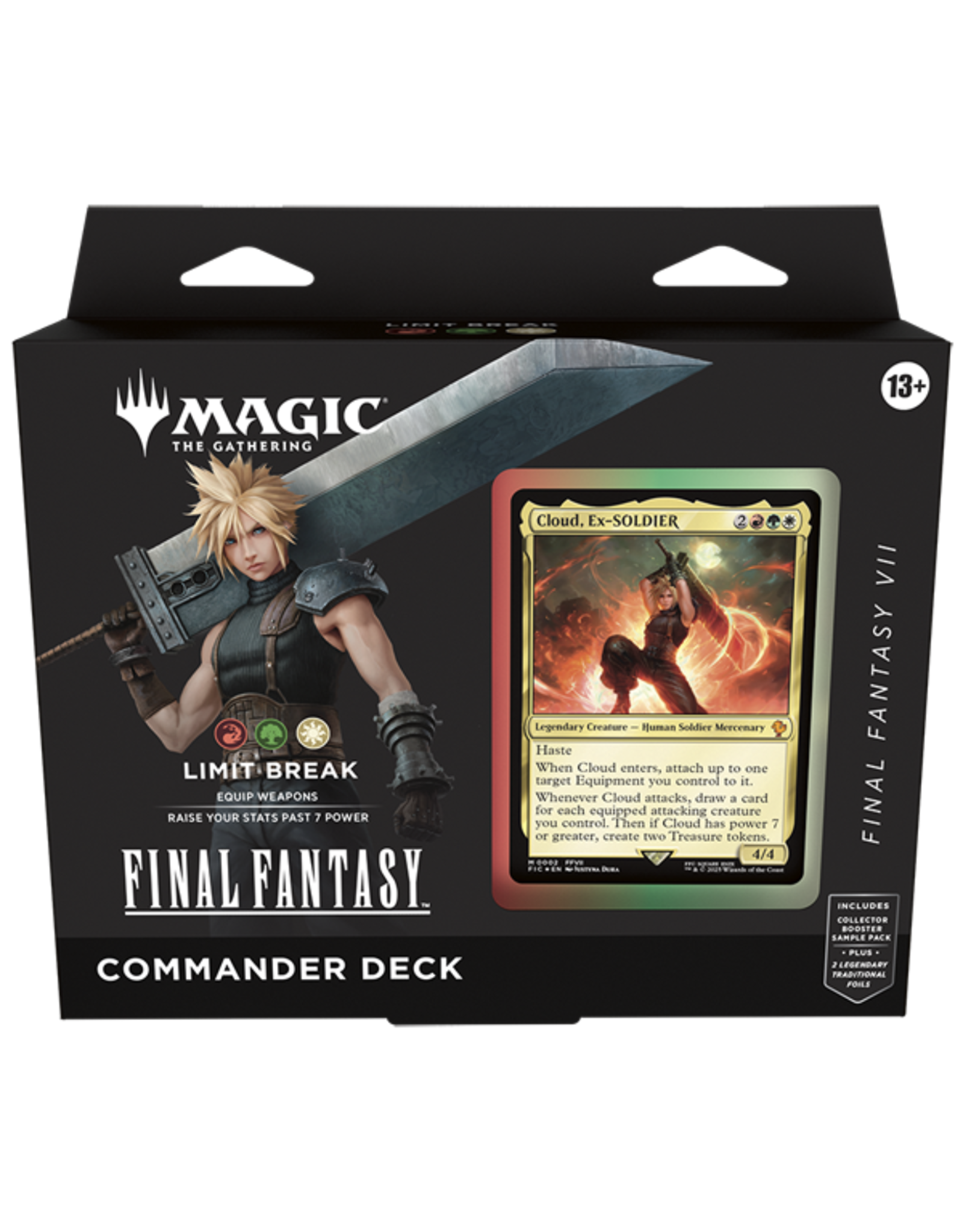 Magic Magic FF7 Limit Break Commander Final Fantasy