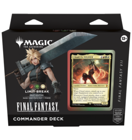Magic Magic FF7 Limit Break Commander Final Fantasy