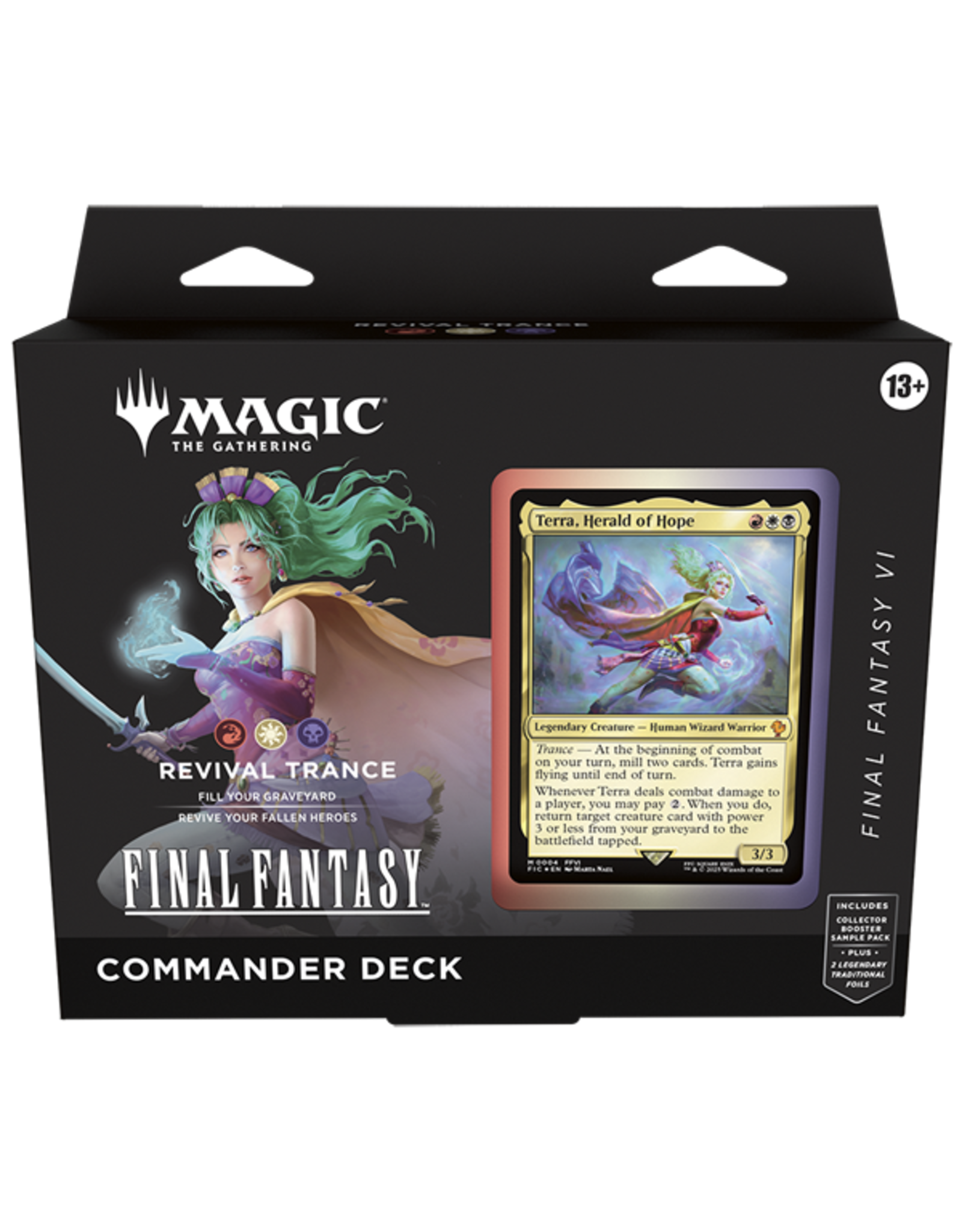 Magic Magic FF6 Revival Trance Commander Final Fantasy
