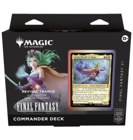 Magic Magic FF6 Revival Trance Commander Final Fantasy