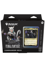 Magic Magic FF14 Scions Spellcraft Commander Final Fantasy