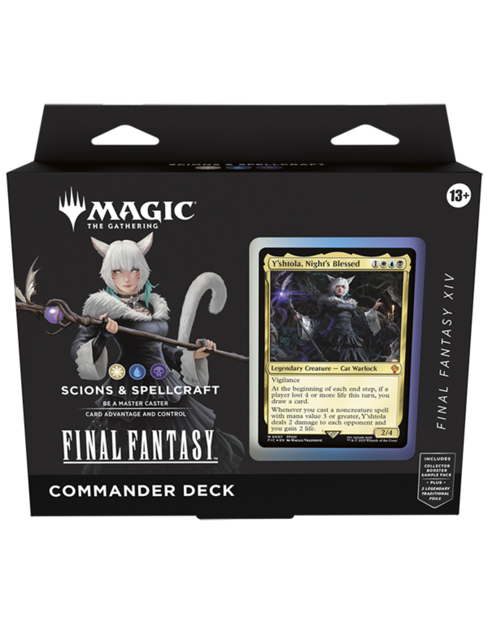 Magic Magic FF14 Scions Spellcraft Commander Final Fantasy