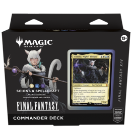 Magic Magic FF14 Scions Spellcraft Commander Final Fantasy