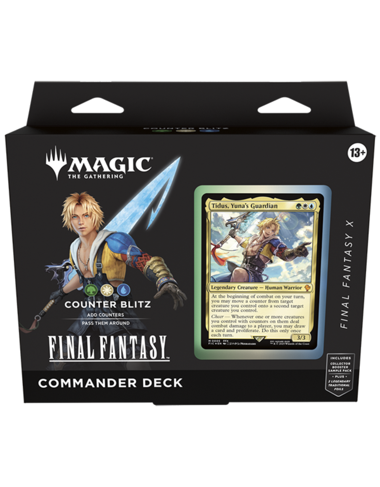 Magic Magic FF10 Counter Blitz Commander Final Fantasy