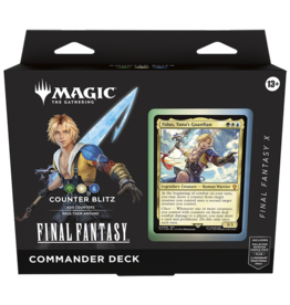 Magic Magic FF10 Counter Blitz Commander Final Fantasy