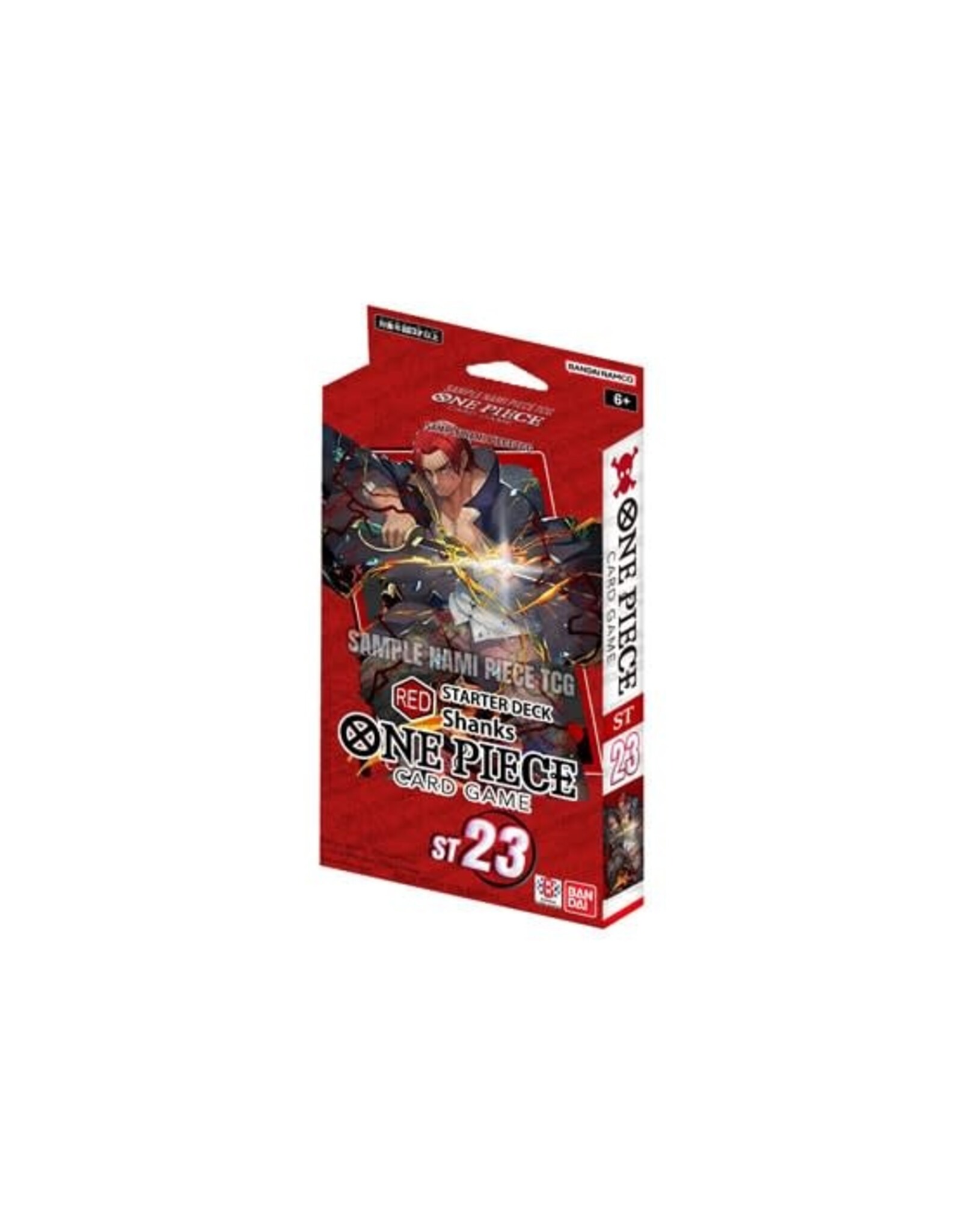 One Piece ST-23 Deck Shanks