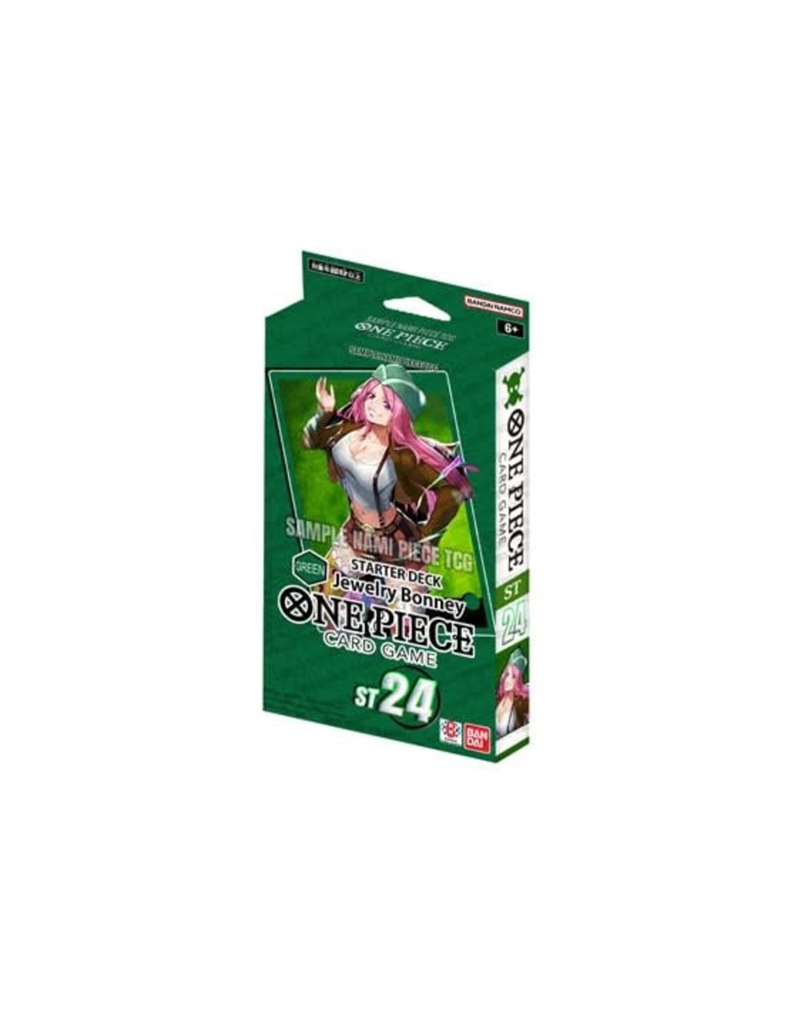 One Piece ST-24 Deck Jewelry Bonney