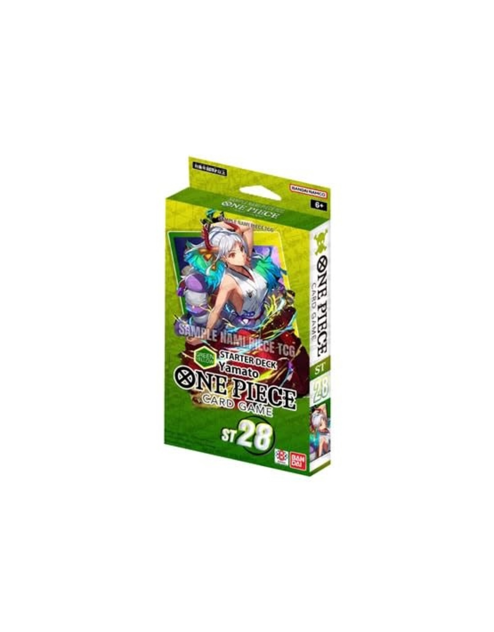 One Piece ST-28 Deck Yamoto