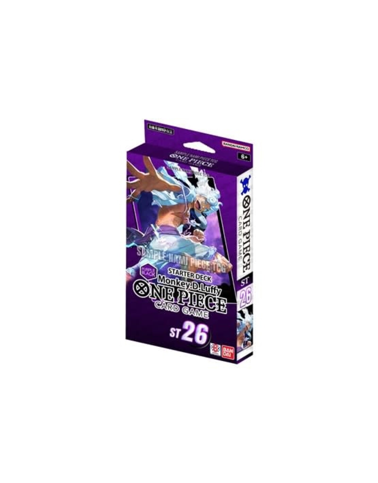One Piece ST-26 Deck Monkey D Luffy