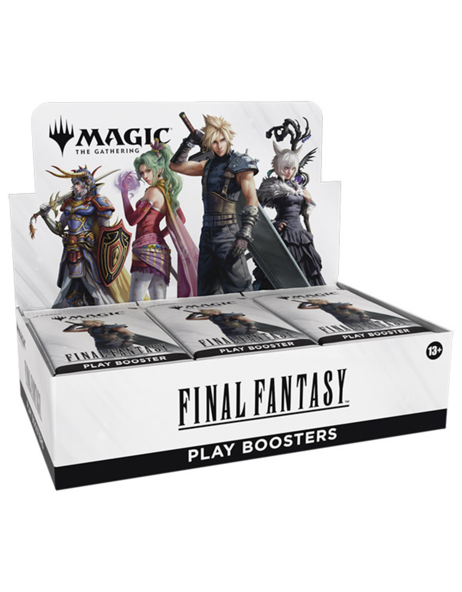 Magic Final Fantasy Play Booster Box (30Ct)