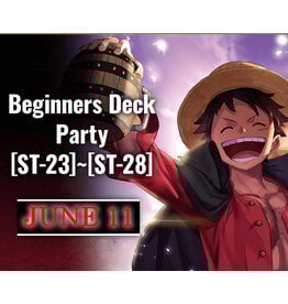 One Piece Starter Deck Party [ST-23]~[ST-28] 061125