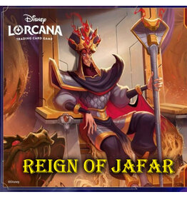 Lorcana 8 Booster Draft Reign of Jafar 061525