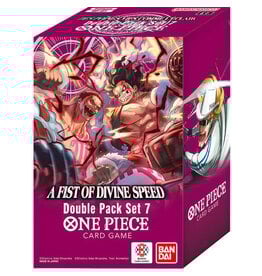 One Piece TCG One Piece OP-11 Fist of Divine Speed Double Pack (DP-07)
