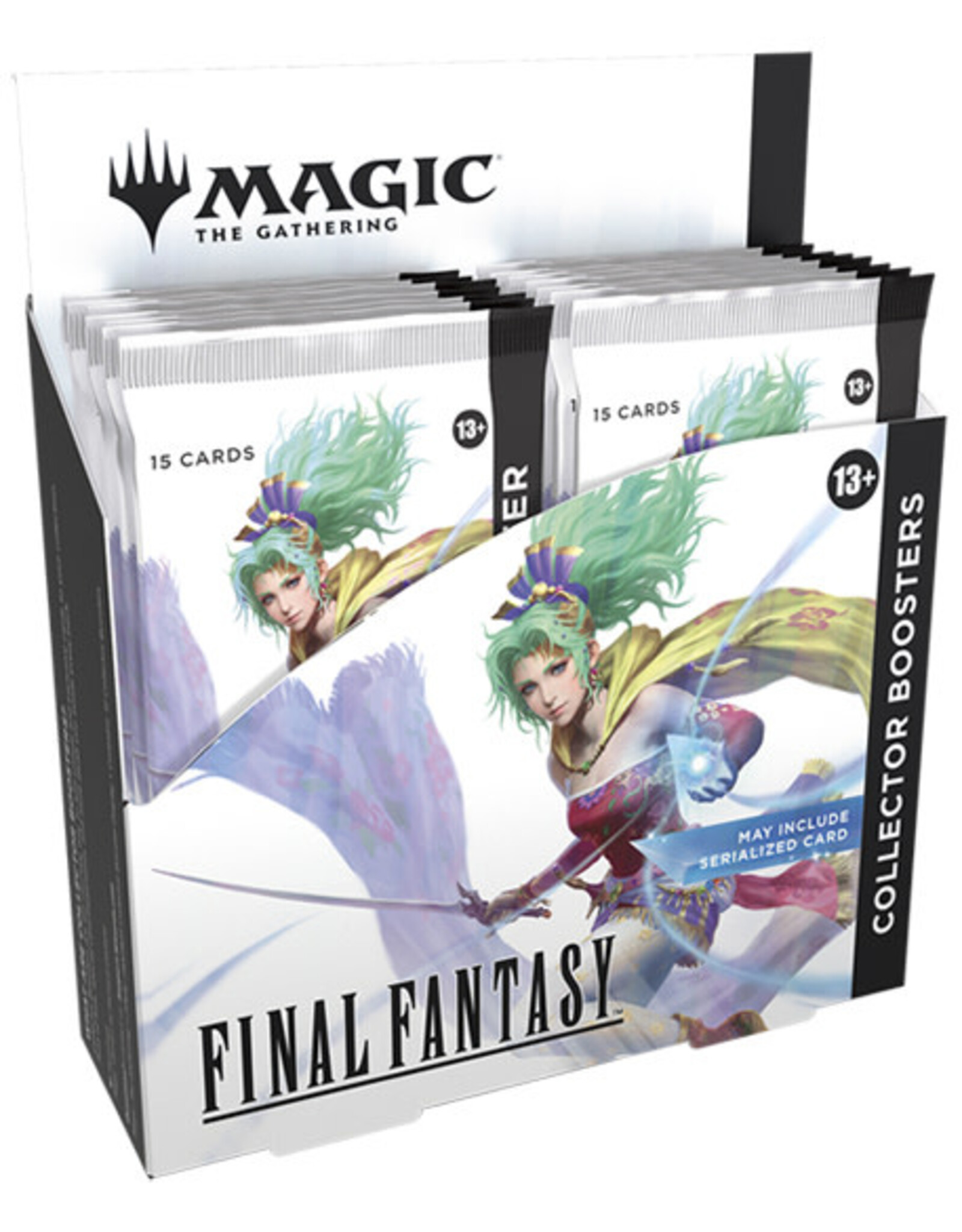 Magic Final Fantasy Collector Booster Box (12Ct)