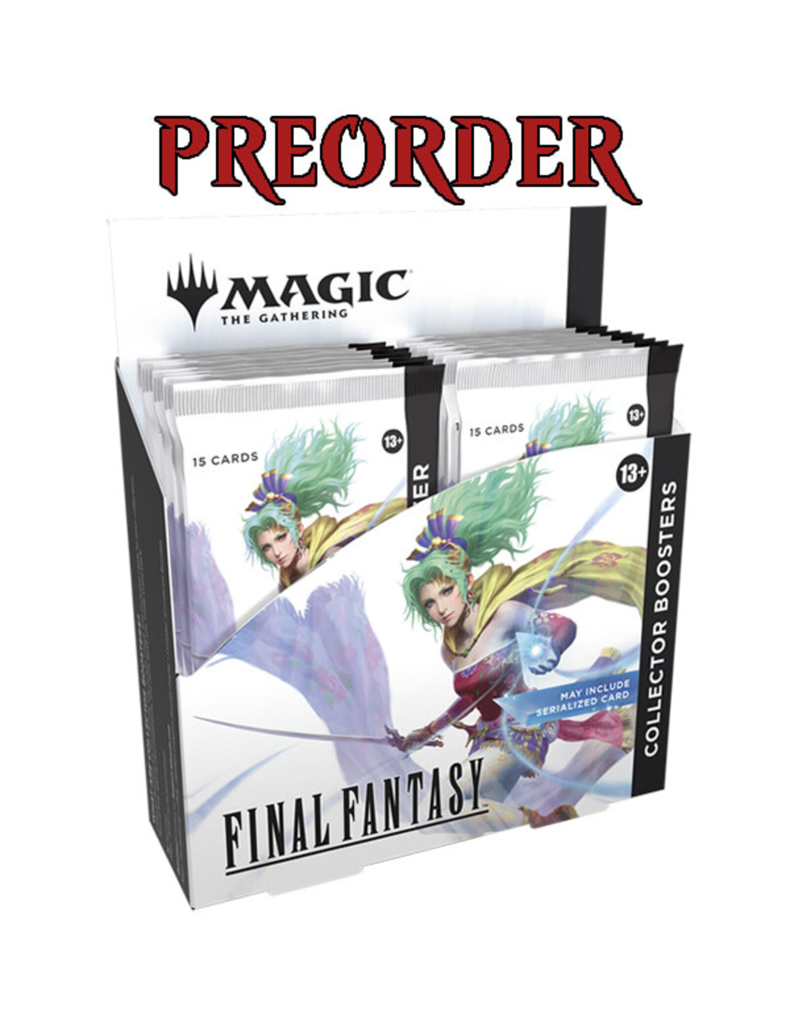 Magic Final Fantasy Collector Booster Box (12Ct)
