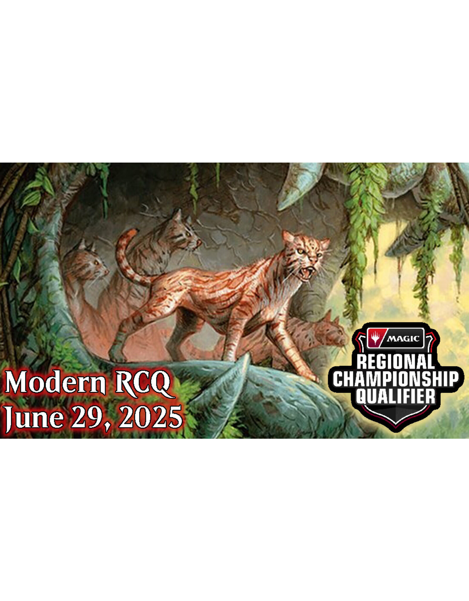 Magic RCQ MODERN 062925 1-slot