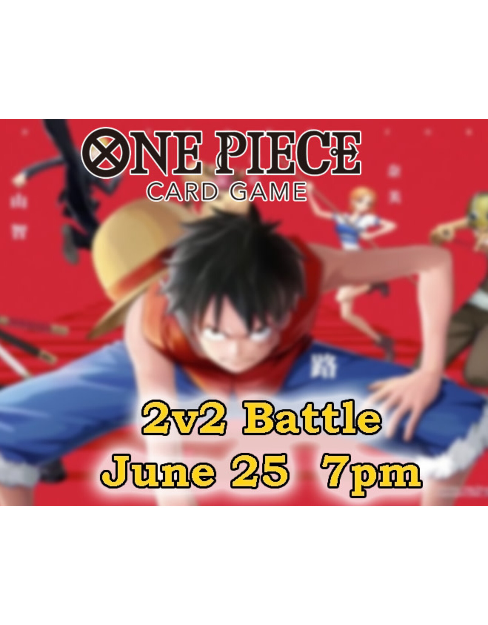 One Piece 2V2 Battle 062525