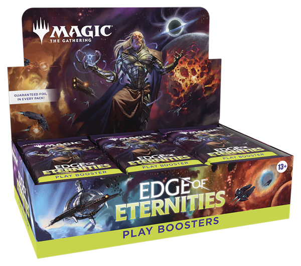 Magic Edge Of Eternities Play Booster Box (30