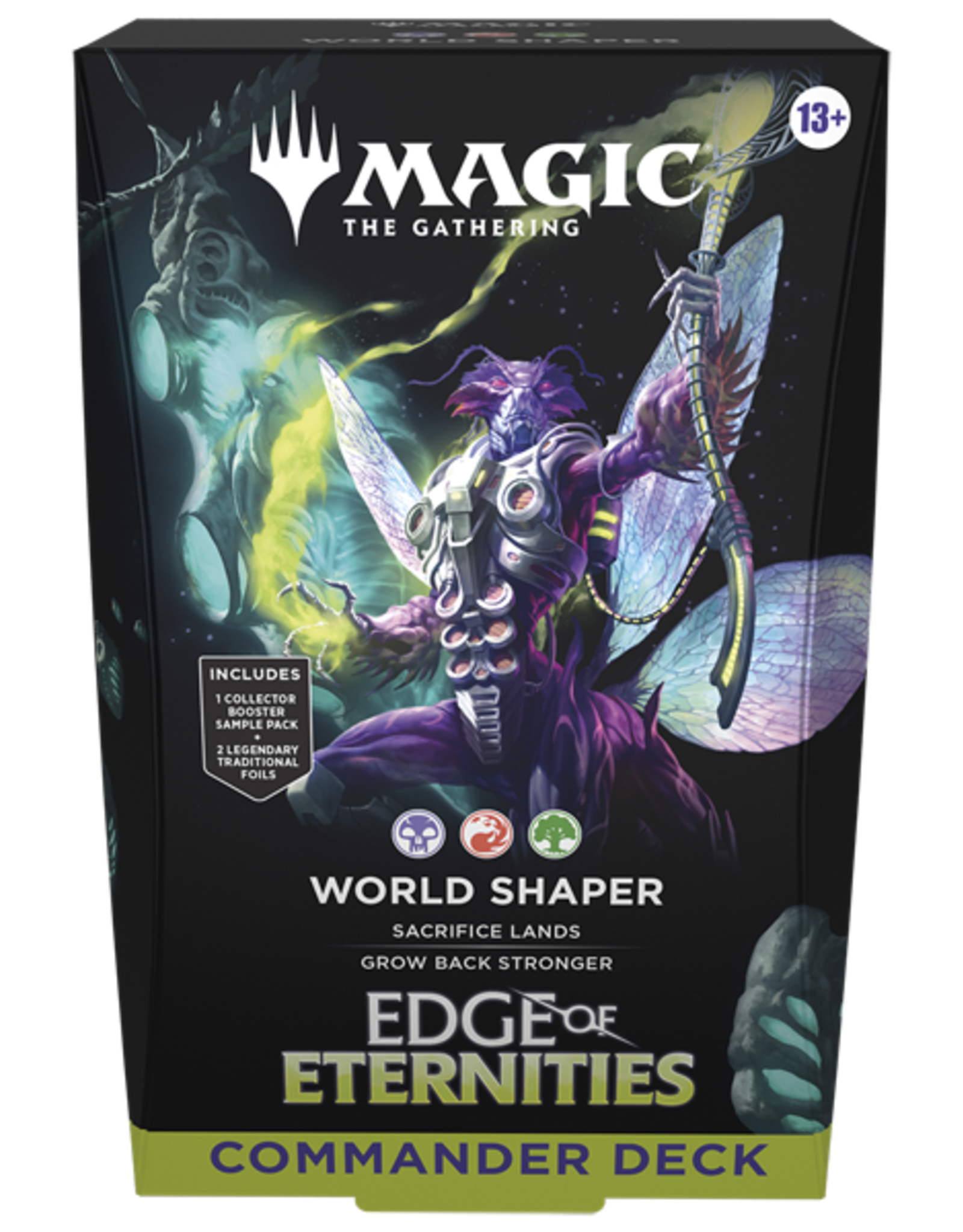 Magic Magic Edge Of Eternities World Shaper Commander Deck