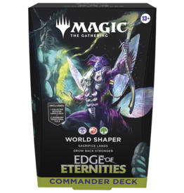 Magic Magic Edge Of Eternities World Shaper Commander Deck